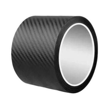 Imagem de Adesivo De Carro Em Fibra De Carbono 3D Fosco, Filme De Proteção DIY À