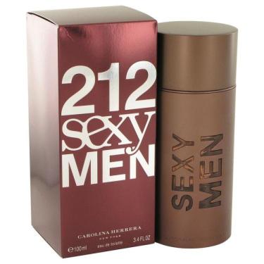 Imagem de Perfume Masculino 212 Sexy Carolina Herrera 100ml
