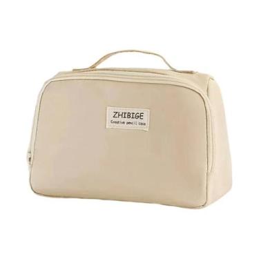 Imagem de Estojo De Lápis Grande De 9 Camadas Em Lona, Multi-funcional, Para Mat