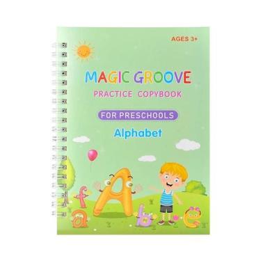 Imagem de Conjunto De Canetas Mágicas Para Exercícios De Caligrafia Para Criança