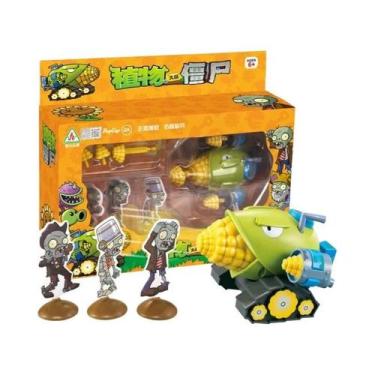 Imagem de Figuras De Ação Mecânicas Do Tubarão Gargantuar Plants Vs Zombies 2 Br
