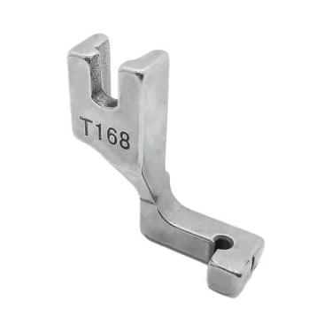 Imagem de Máquina De Costura Industrial De Ponto Fixo Com 1 Agulha T168, Pé Para