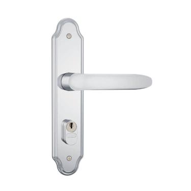 Imagem de Fechadura Stam Larga 803/11 Cinza Claro