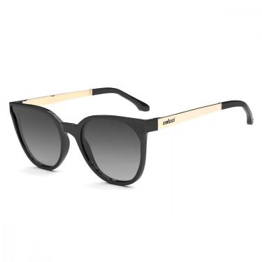 Imagem de Óculos Solar Colcci Cora C0150 A02 33 Preto Brilho