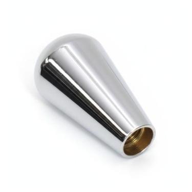 Imagem de Knob Ponta Chave metal GUITARRA Les Paul Rosca CROMADO BTG - SPIRIT