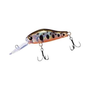 Imagem de Isca Artificial Minnow De Plástico Rígido Com Olhos 3D, 3.5cm, 2.4g, J