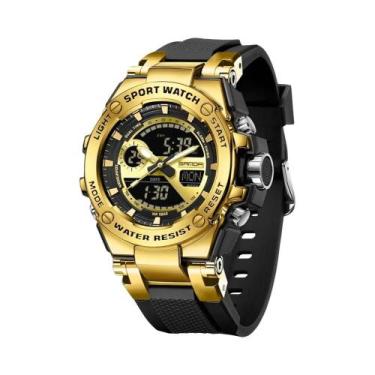 Imagem de Relógio Eletrônico Multifuncional Masculino SANDA 3363 Com Pulseira De