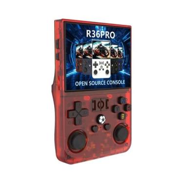 Imagem de Console De Jogos Retro Portátil R36 pro Com Sistema Linux De Código Ab
