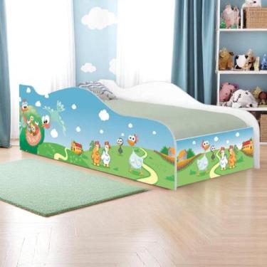 Imagem de Cama Mobili Infantil Fazendinha - Kids Mobili