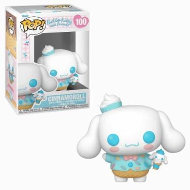 Imagem de Boneco Funko Pop Sanrio - Cinnamoroll Com Sorvete - Candide
