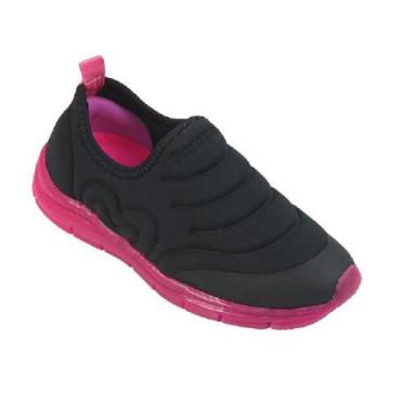 Imagem de Tenis pampili gabby ref 752003000 menina, 29, Preto, Rosa