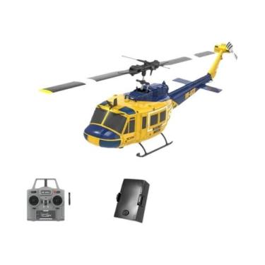 Imagem de Helicóptero RC Brushless RTF Com Giroscópio De 6 Eixos, Flip 3D Com Um