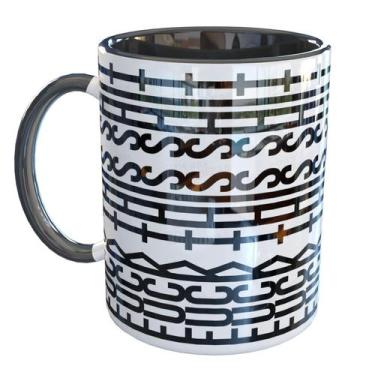 Imagem de Caneca Porcelana Fuck This Shit Engraçada - Pense Canecas, Preto