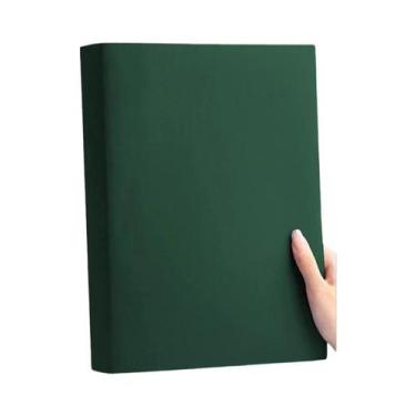 Imagem de Caderno A4 Com Capa De PU Macia, 100-208 Folhas, Páginas Internas Em B