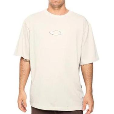 Imagem de Camiseta Oakley Heritage Ellipse Metal SM26-Masculino