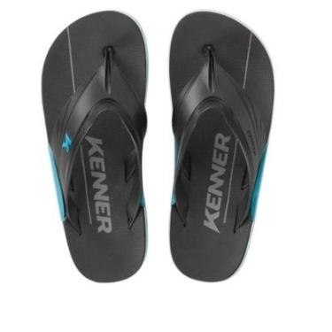 Imagem de Chinelo Kenner Masculino Nk6 Flux Dvl-03 Preto-Masculino