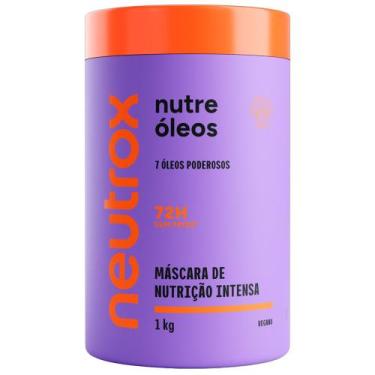 Imagem de Máscara Capilar Nutrição Intensa Neutrox Nutre Óleos 1kg