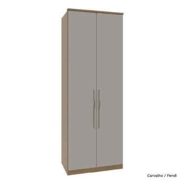 Imagem de Guarda Roupa Modulado 02 Portas 03 Gavetas 245cm Setiba - Móveis Rimo,