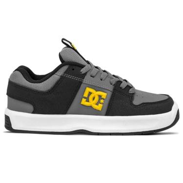 Imagem de Tênis DC Shoes Lynx Zero Unissex | Cinza Amarelo-Unissex
