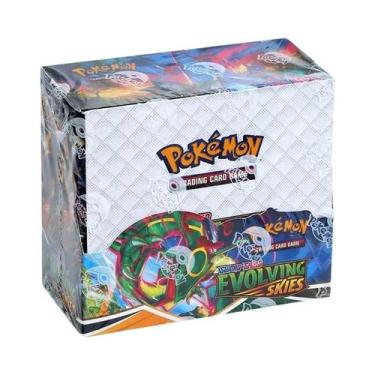 Imagem de Conjunto De Cartas Pokémon Scarlet Violet 324/360 Peças Booster Battle