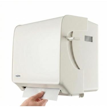 Imagem de Dispenser Porta toalhas de Bobina com Alavanca Profissional Alta Resis