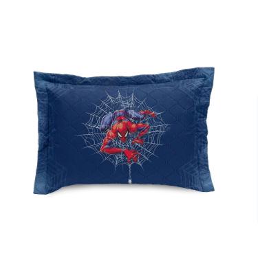 Imagem de Jogo Cobre Leito Infantil Homem Aranha Duo Solteiro 100% Poliéster - Spiderman Duo