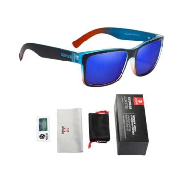 Imagem de Óculos De Sol Polarizados Samurai Black Square Para Homens, Esportes A