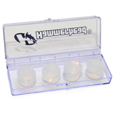 Imagem de Protetor Tampão De Ouvido Moldável Natação Silicone Hammerhead