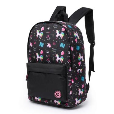 Imagem de Mochila Casual Dia a Dia Faculdade Moderna Espaçosa Coban 14 Litros-Unissex