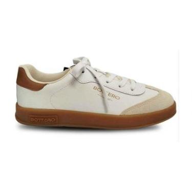 Imagem de Tênis Feminino Bottero Couro Mocha Mousse - MOCHA/MOUSSE/MARFIM 38-Feminino