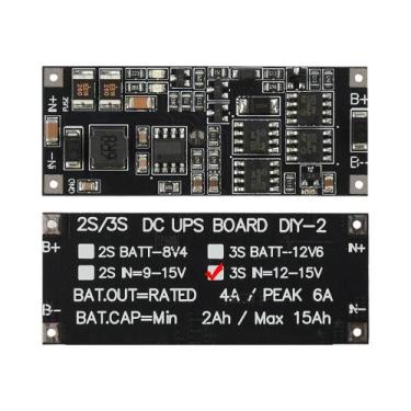 Imagem de Módulo De Proteção De Carga UPS 4A 2S 3S Placa De Controle De Fonte De