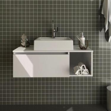 Imagem de Balcão Gabinete Suspenso Branco - Tecnomobili, Branco