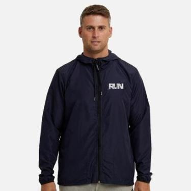 Imagem de Jaqueta Corta Vento Impermeável Masculino WSS Run Energia-Masculino