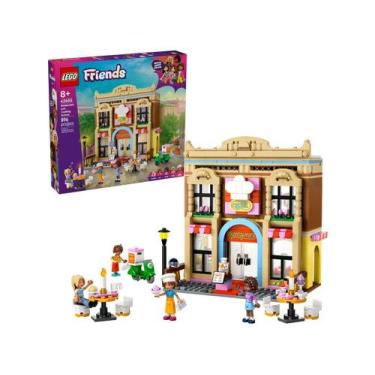 Imagem de LEGO Restaurante e Escola de Culinária 42655  - 896 Peças