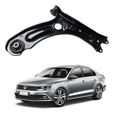 Imagem de Bandeja Lado Esquerdo Com Pivô Vw Jetta 2.0 2015 A 2018 - Safe Automot