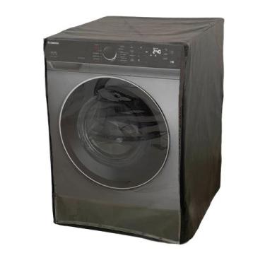 Imagem de Capa Lava e Seca Toshiba 11kg Greatwaves Abertura Frontal Transparente