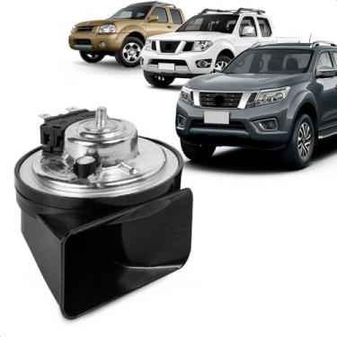 Imagem de Buzina Automotiva Fiamm Frontier 2003 a 2019 Am80sx L Grave 12v Caraco