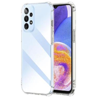 Imagem de Capa Capinha Case Anti Shock Transparente Samsung A23 5G - Armyshield
