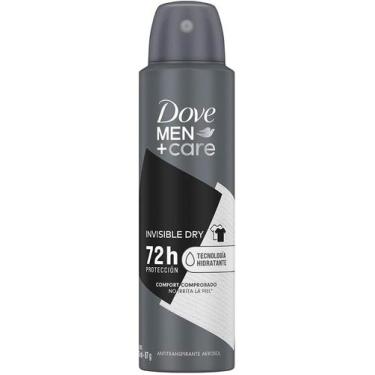 Imagem de Desodorante Dove Men +Care Invisible Dry Aerossol 150ml