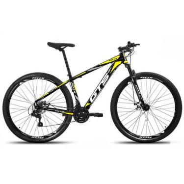 Imagem de Bicicleta aro 29 aluminio gts feel rdx freio a disco 24 marchas, Preto