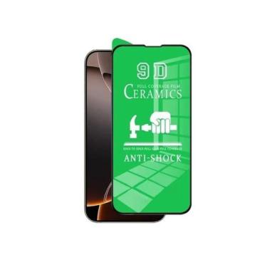 Imagem de Película De Cerâmica 9D Flexível Protetora para Iphone 16 Plus - LXL