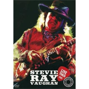 Imagem de DVD Steve Ray Vaughan - Live Tokio 1985 Histórico Original - UNIVERSAL