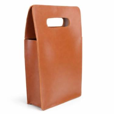 Imagem de Bolsa Porta Vinho 2 Garrafas material sintético Estojo Transporte Garr