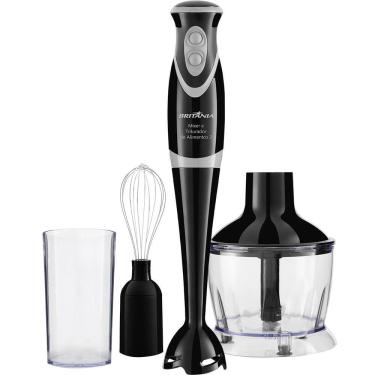 Imagem de Mixer e Triturador de Alimentos 2 Britânia 200w Preto - 220v