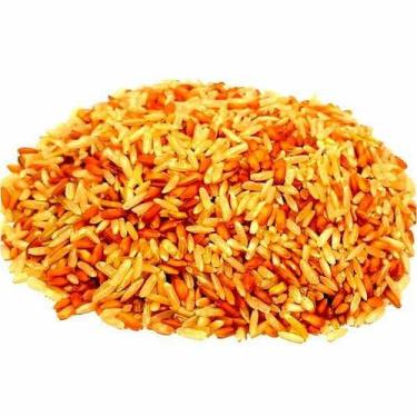 Imagem de Arroz Integral Branco e Vermelho Agulhinha (Granel 500g) - ZONA CEREAL
