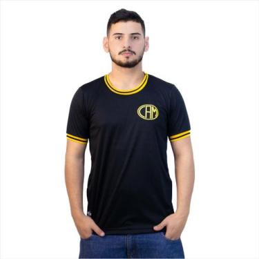 Imagem de Camisa Retrô Atlético Mineiro Masculina Gola Polo JC006 - Retro Mania,