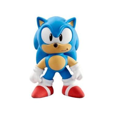 Imagem de Boneco Goo Jit Zu Sonic - Sunny Brinquedos, Colorido, Sonic