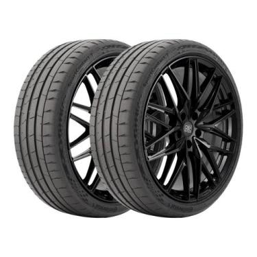 Imagem de Kit 2 Pneus Continental Aro 19 245/35R19 SportContact 7 93Y XL FR