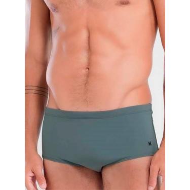 Imagem de Sunga Mash 303.66 Masculina Clássica FPS 50 Poliamida T. P/GG, G, Cz08