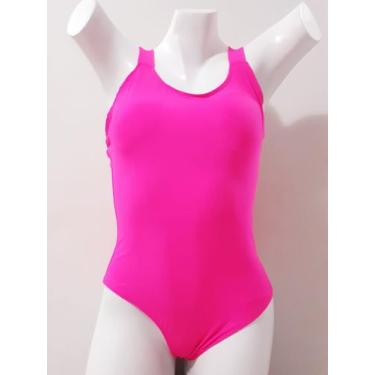 Imagem de Maiô Com Bojo Regata Floral Feminino Poliamida Forrado G - Bela Brasil